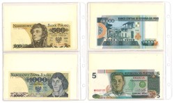 No reserve - Lot 28 banknotes from all over the world. - Very fine – UNC.