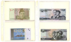 No reserve - Lot 28 banknotes from all over the world. - Very fine – UNC.