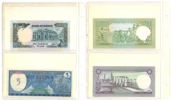 No reserve - Lot 24 banknotes from all over the world. - Very fine – UNC.