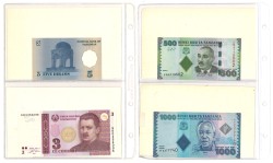 No reserve - Lot 24 banknotes from all over the world. - Very fine – UNC.