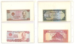 No reserve - Lot 24 banknotes from all over the world. - Very fine – UNC.