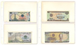 No reserve - Lot 24 banknotes from all over the world. - Very fine – UNC.