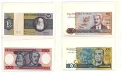 No reserve - Lot 20 banknotes from all over the world. - Very fine – UNC.