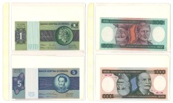 No reserve - Lot 20 banknotes from all over the world. - Very fine – UNC.