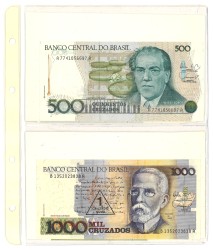 No reserve - Lot 20 banknotes from all over the world. - Very fine – UNC.