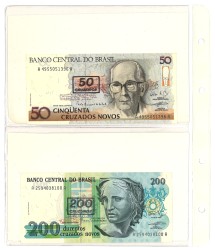 No reserve - Lot 20 banknotes from all over the world. - Very fine – UNC.