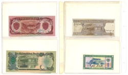 No reserve - Lot 20 banknotes from all over the world. - Very fine – UNC.