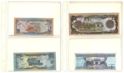 No reserve - Lot 20 banknotes from all over the world. - Very fine – UNC.