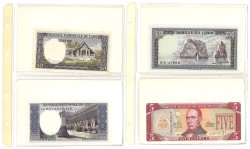 No reserve - Lot 24 banknotes from all over the world. - Very fine – UNC.