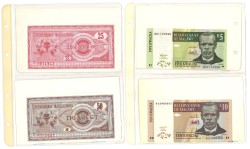 No reserve - Lot 24 banknotes from all over the world. - Very fine – UNC.