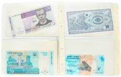 No reserve - Lot 24 banknotes from all over the world. - Very fine – UNC.