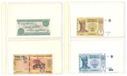 No reserve - Lot 24 banknotes from all over the world. - Very fine – UNC.