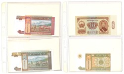 No reserve - Lot 24 banknotes from all over the world. - Very fine – UNC.
