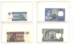 No reserve - Lot 24 banknotes from all over the world. - Very fine – UNC.