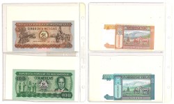 No reserve - Lot 24 banknotes from all over the world. - Very fine – UNC.