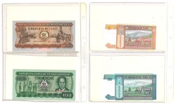 No reserve - Lot 24 banknotes from all over the world. - Very fine – UNC.