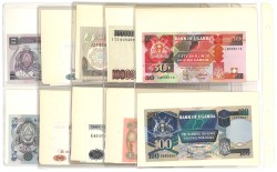 No reserve - Lot 20 banknotes from all over the world. - Very fine – UNC.