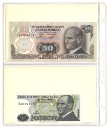 No reserve - Lot 20 banknotes from all over the world. - Very fine – UNC.