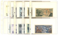 No reserve - Lot 20 banknotes from all over the world. - Very fine – UNC.