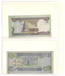 No reserve - Lot 20 banknotes from all over the world. - Very fine – UNC.