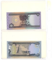 No reserve - Lot 20 banknotes from all over the world. - Very fine – UNC.