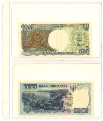 No reserve - Lot 20 banknotes from all over the world. - Very fine – UNC.