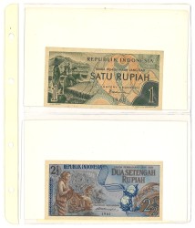 No reserve - Lot 20 banknotes from all over the world. - Very fine – UNC.