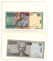 No reserve - Lot 20 banknotes from all over the world. - Very fine – UNC.