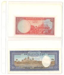 No reserve - Lot 20 banknotes from all over the world. - Very fine – UNC.