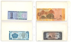 No reserve - Lot 20 banknotes from all over the world. - Very fine – UNC.