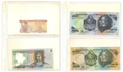 No reserve - Lot 20 banknotes from all over the world. - Very fine – UNC.