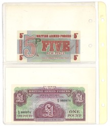 No reserve - Lot 20 banknotes from all over the world. - Very fine – UNC.