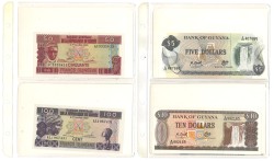 No reserve - Lot 24 banknotes from all over the world. - Very fine – UNC.