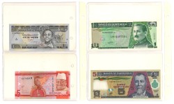 No reserve - Lot 24 banknotes from all over the world. - Very fine – UNC.