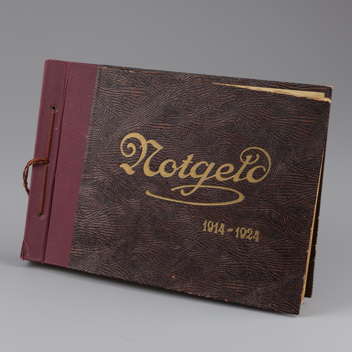No reserve - Duitsland. Album noodgeld plus minus 600 biljetten. Type 1914-1924. - ZF - UNC.