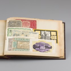 No reserve - Duitsland. Album noodgeld plus minus 600 biljetten. Type 1914-1924. - ZF - UNC.