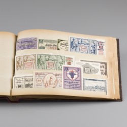No reserve - Duitsland. Album noodgeld plus minus 600 biljetten. Type 1914-1924. - ZF - UNC.
