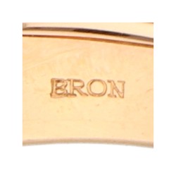 Bron 18K roségouden 'Toujours Ajour' ring met saffier.