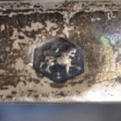 No reserve - Beugeltas & beugelbeurs zilver.