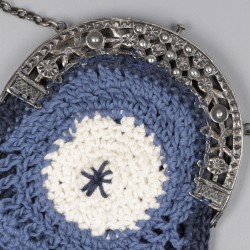 No reserve - Beugeltas & beugelbeurs zilver.