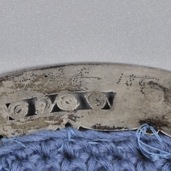 No reserve - Beugeltas & beugelbeurs zilver.