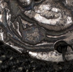 No reserve - Beugeltas zilver.