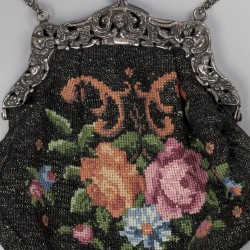 No reserve - Beugeltas zilver.