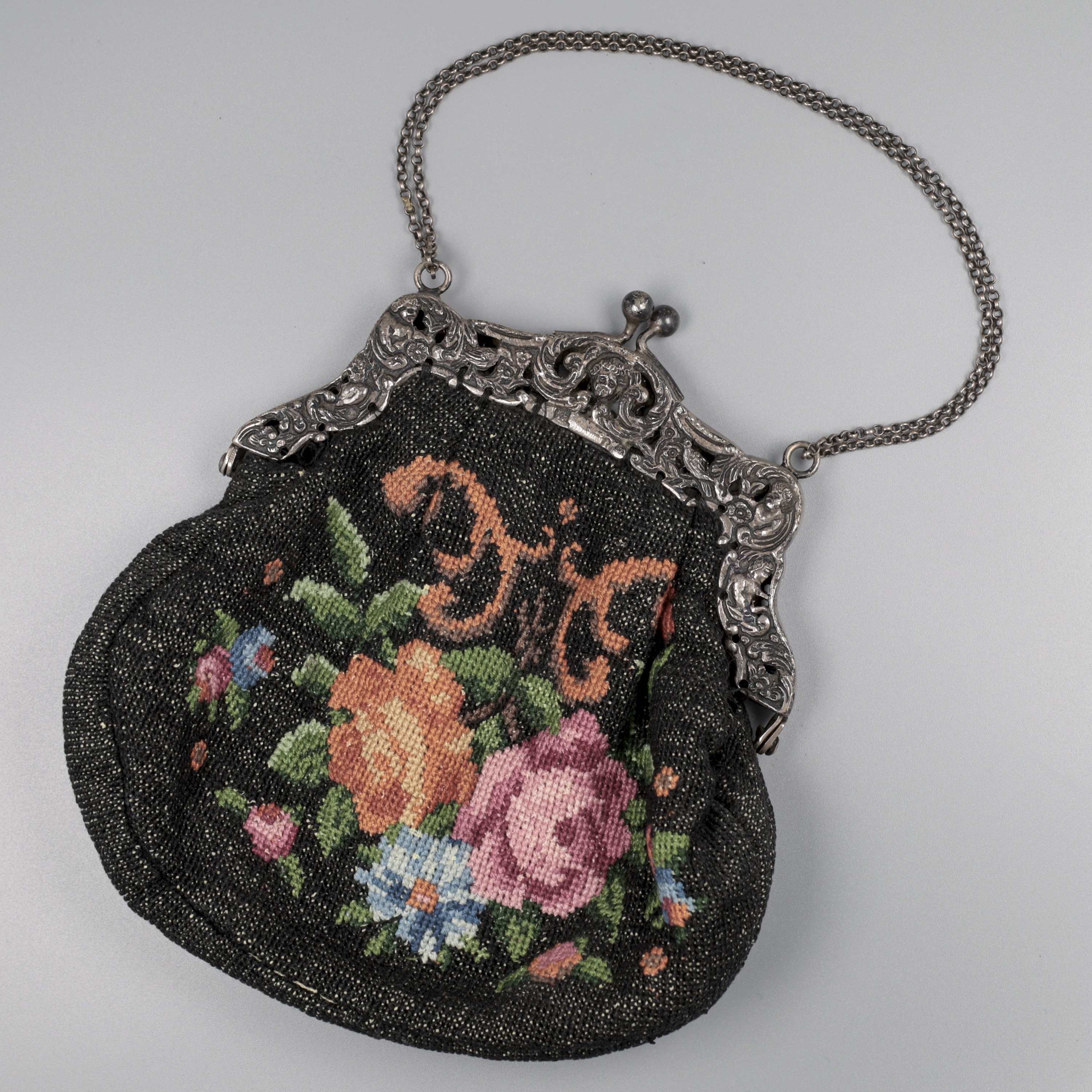 No reserve - Beugeltas zilver.