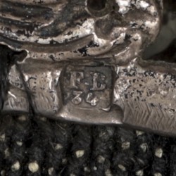No reserve - Beugeltas zilver.