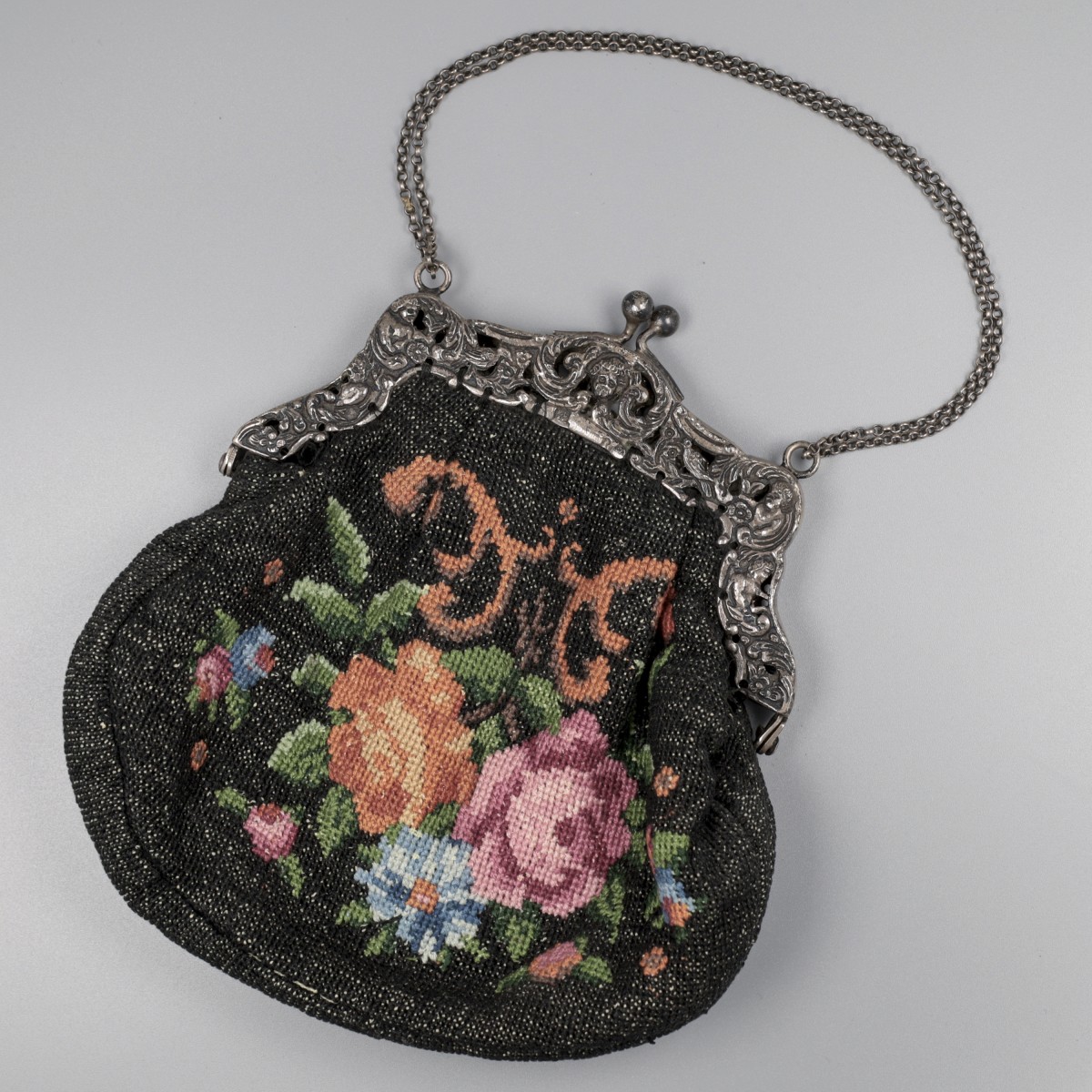 No reserve - Beugeltas zilver.