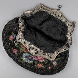 No reserve - Beugeltas zilver.