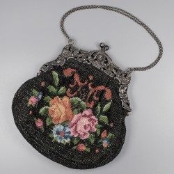 No reserve - Beugeltas zilver.