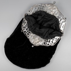 No reserve - Beugeltas & naaldenkoker zilver.