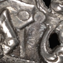 No reserve - Beugeltas & naaldenkoker zilver.